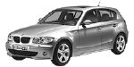 BMW E87 B1A6B Fault Code